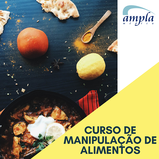 Curso de Manipulação de Alimentos