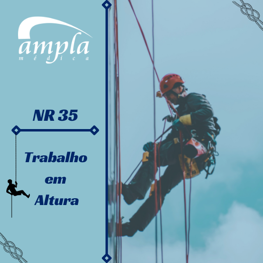 NR 35 – Trabalho em altura