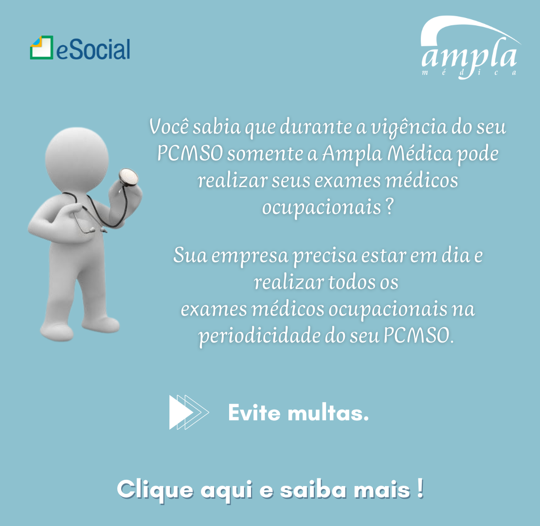 Sua empresa esta em dia com os exames médicos ocupacionais?
